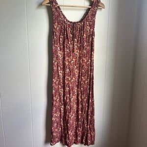 Old Navy Floral Midi Dress